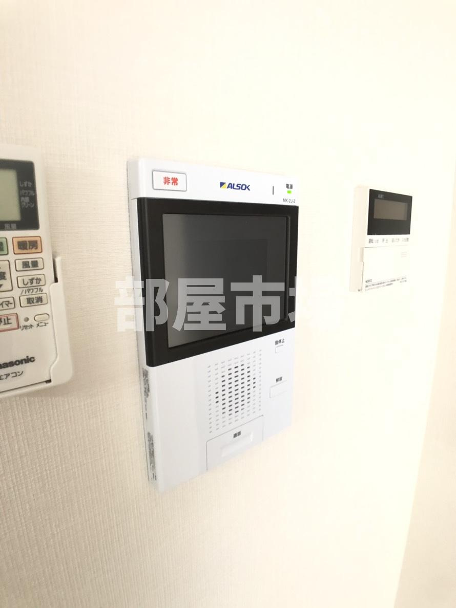 コスモグランス東日暮里のセキュリティ|モニター付きインターホン