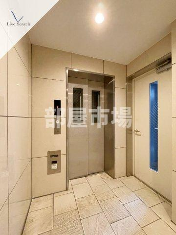 コスモグランス東日暮里のその他共用部分|エレベーター