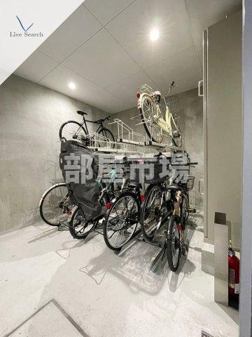 コスモグランス東日暮里のその他共用部分|駐輪場