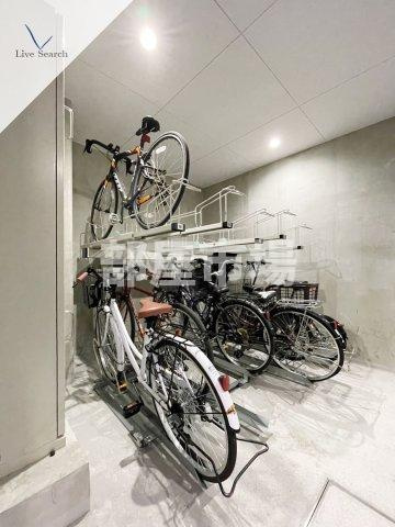 コスモグランス東日暮里のその他共用部分|駐輪場