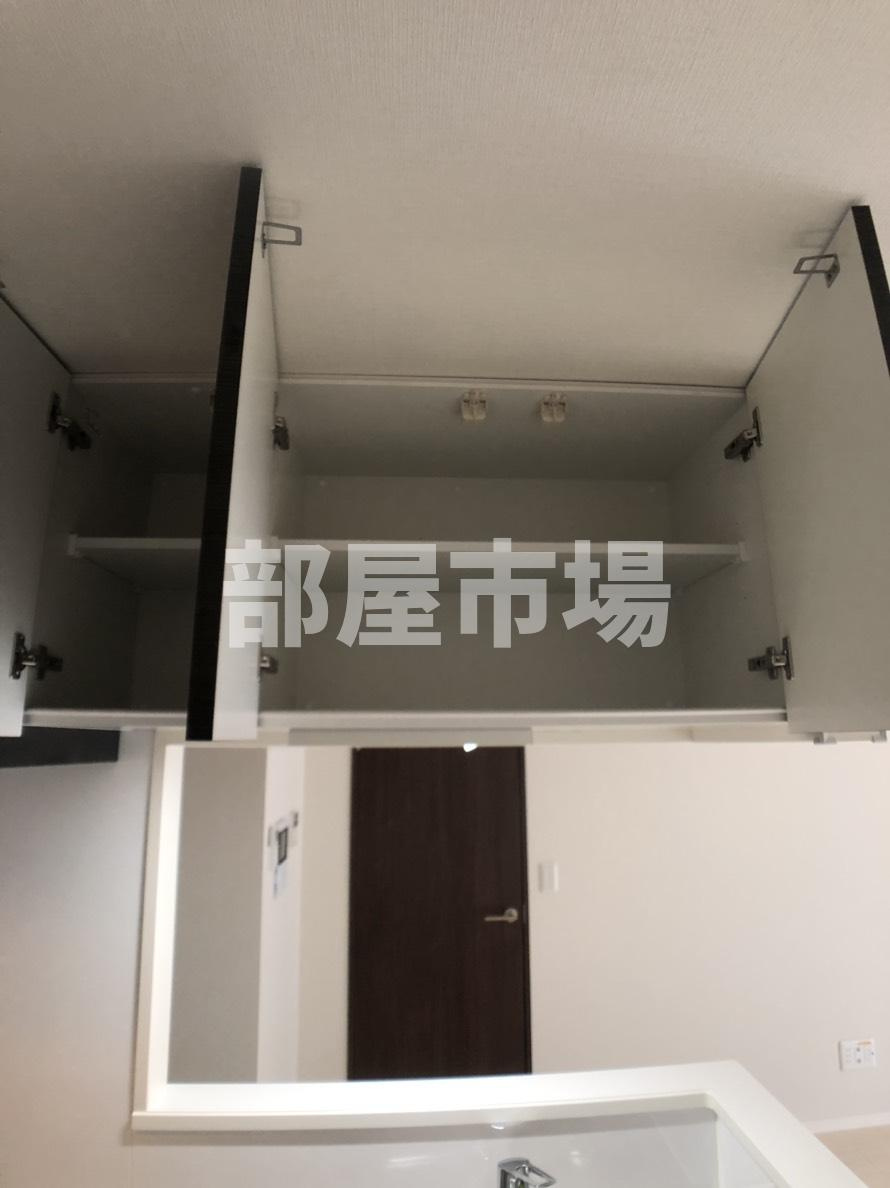 コスモグランス東日暮里の収納|キッチン収納