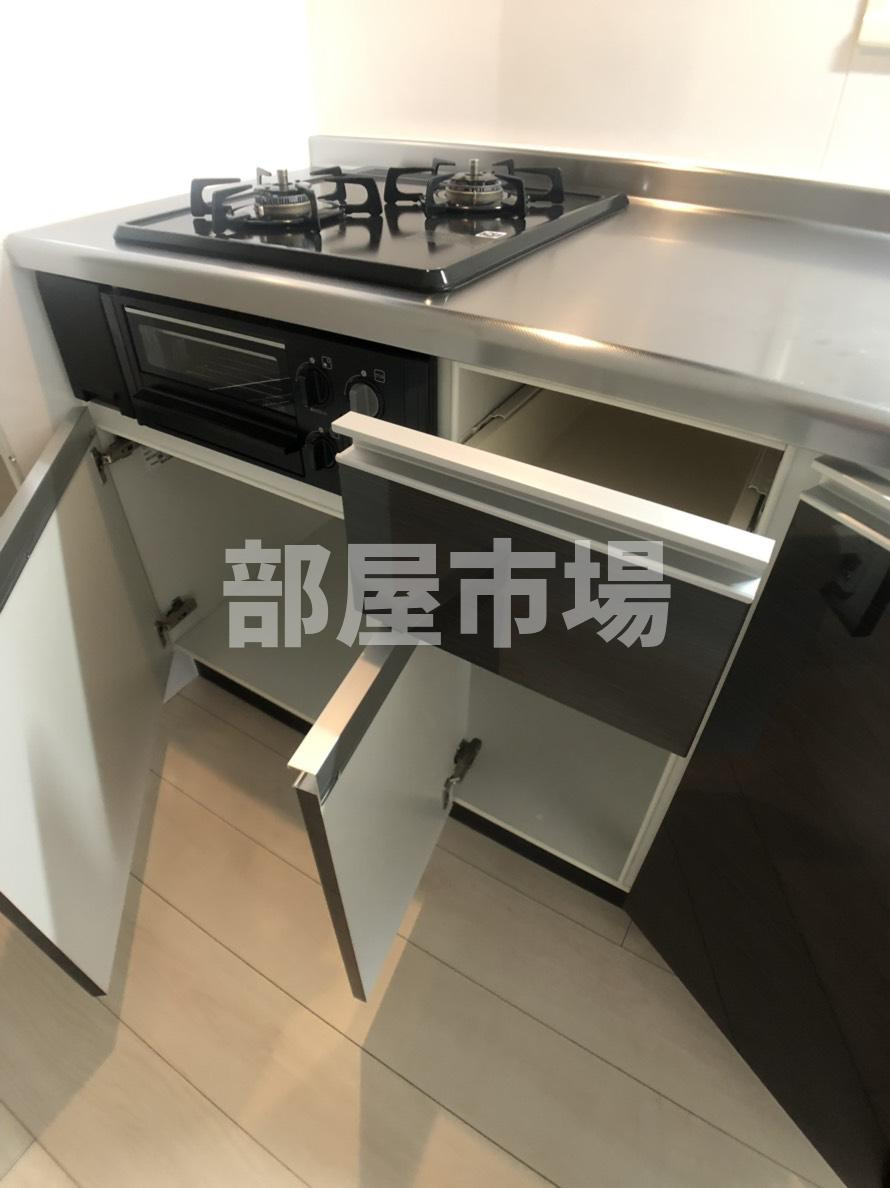 コスモグランス東日暮里のキッチン