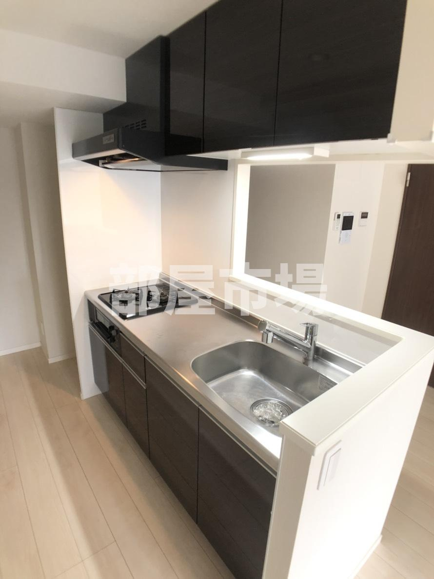 コスモグランス東日暮里のキッチン