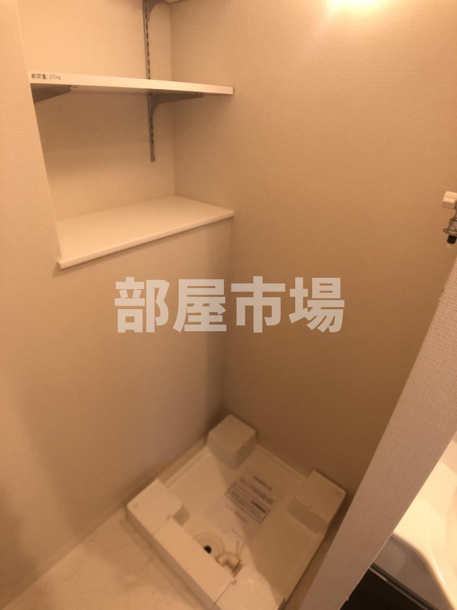 コスモグランス東日暮里の設備|洗濯機置場