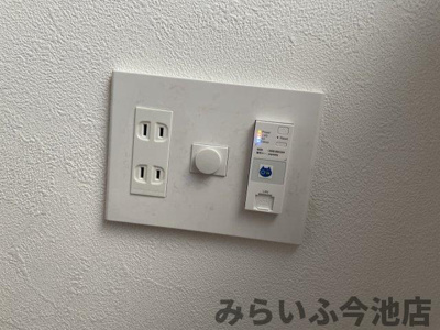 【設備】 | quador今池EAST | Wi-Fiは壁に備え付け