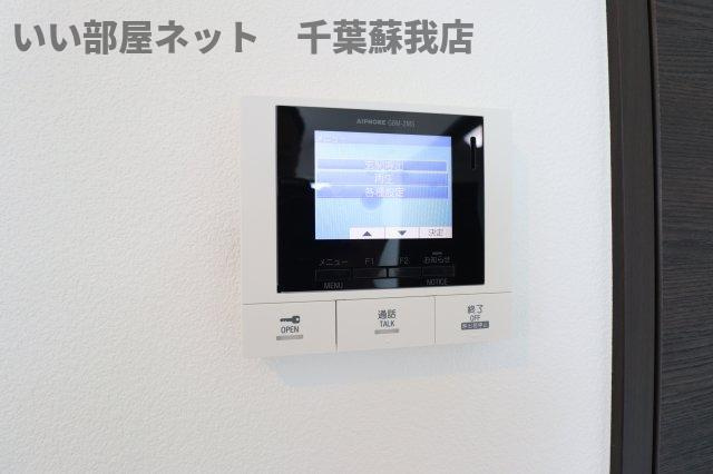 ジーメゾン千葉村田町シャルムのセキュリティ|同メーカー施工イメージ画像です！