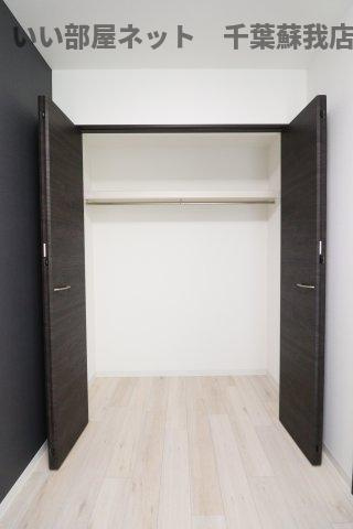 ジーメゾン千葉村田町シャルムの収納|同メーカー施工イメージ画像です！