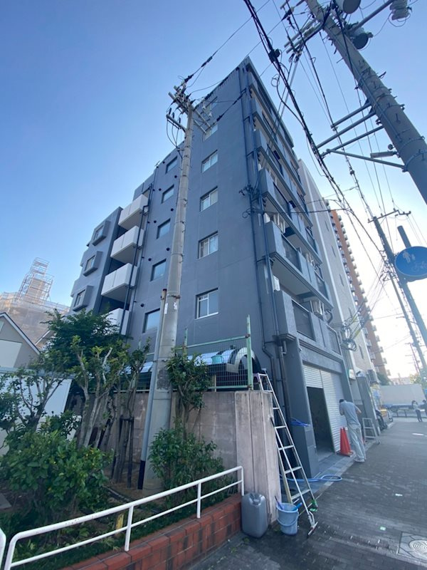 メインステージ弓木町の外観