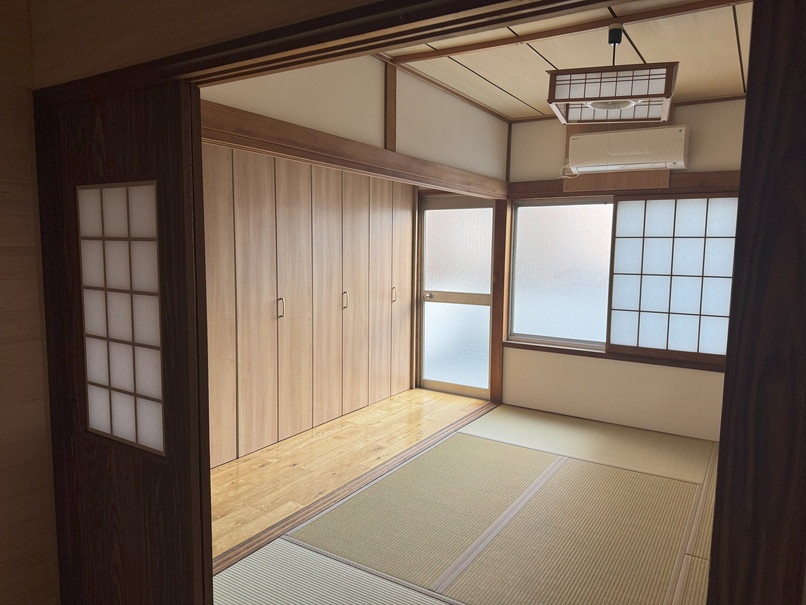 三条会商店街店舗の和室