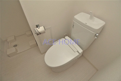 【トイレ】 | クレビオス南堀江