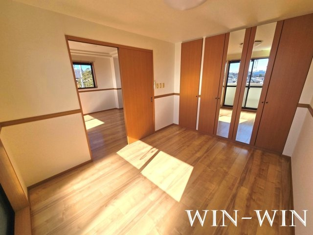 ホワイトハウス草間の寝室