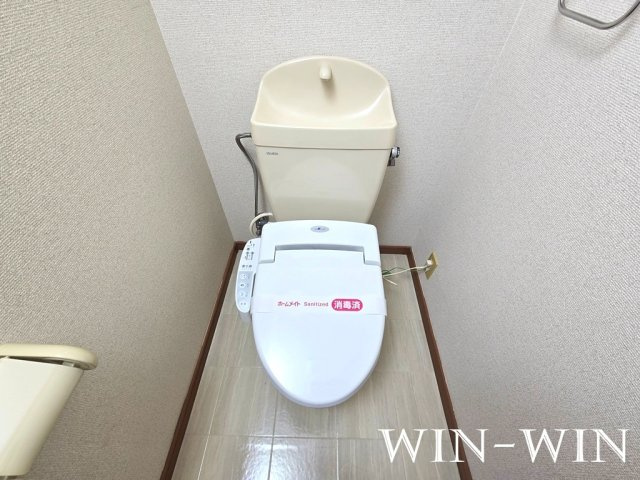 ホワイトハウス草間のトイレ