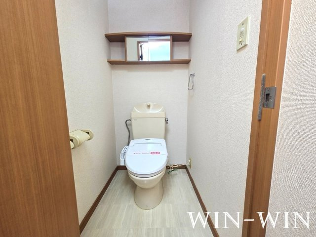 ホワイトハウス草間のトイレ