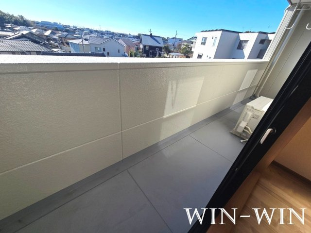 ホワイトハウス草間のバルコニー