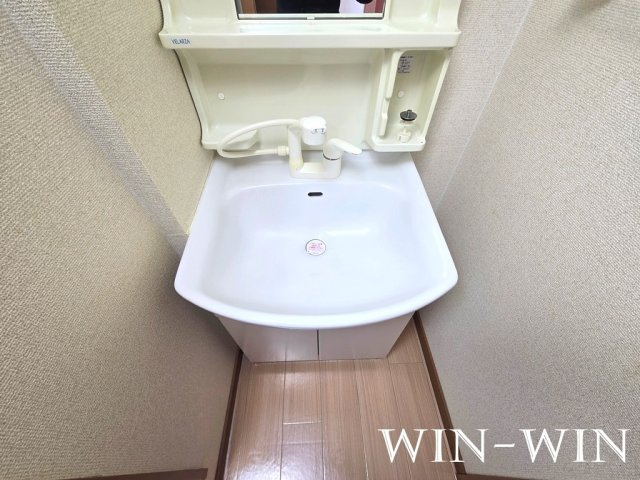 ホワイトハウス草間の洗面所