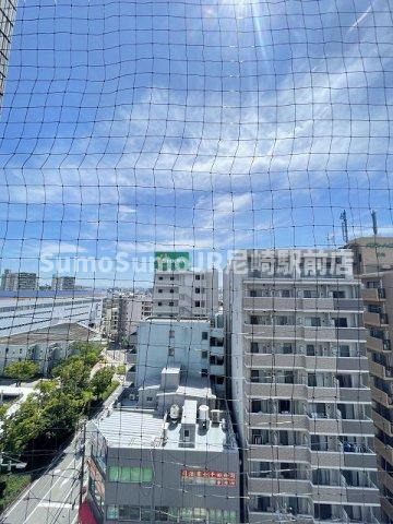 レジュールアッシュ尼崎駅前の展望