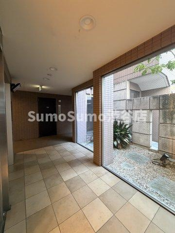 レジデンス桜新町スクエアのロビー