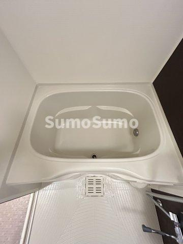 プレサンス四天王寺前夕陽ヶ丘の浴室