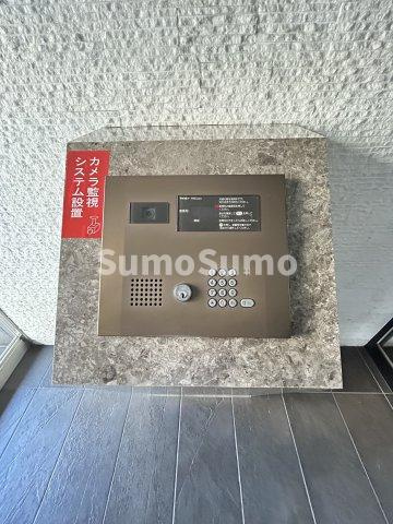 プレサンス四天王寺前夕陽ヶ丘のセキュリティ