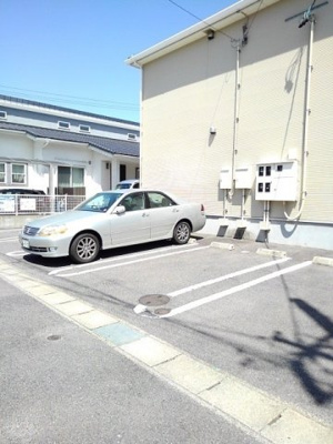 【駐車場】 | シャトーアンジュ