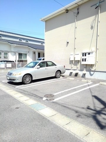 【駐車場】 | シャトーアンジュ