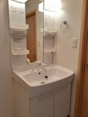 【洗面所】 | シャトーアンジュ