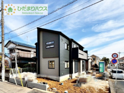 【外観】 | 牛久市田宮町15期　新築戸建 | 牛久駅徒歩12分で通勤・通学も安心です(*^^*)