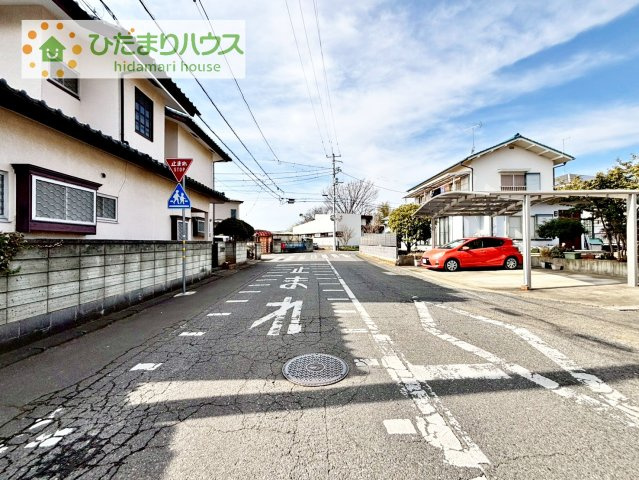 【前面道路含む現地写真】 | 牛久市田宮町15期　新築戸建 | 2/5撮影