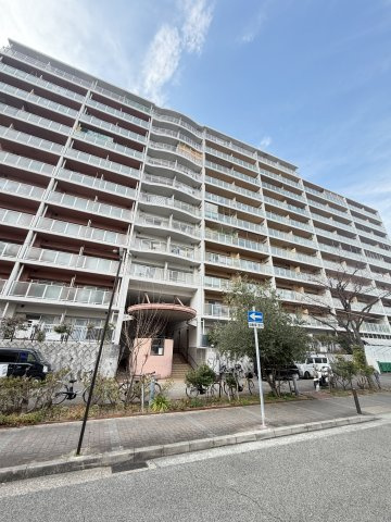 大倉山高層住宅の外観