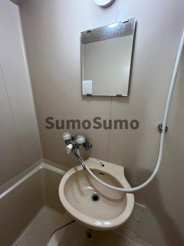 サンハウス本山の浴室