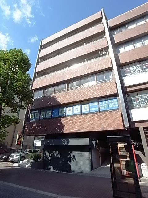 創土ハイツの外観