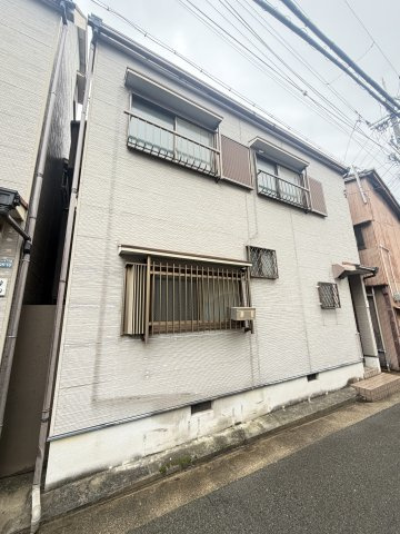 中山手通７丁目貸家の外観