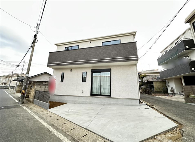 【駐車場】 | 志木市中宗岡2丁目　新築一戸建住宅　全1棟　(志木本店) | カースペース