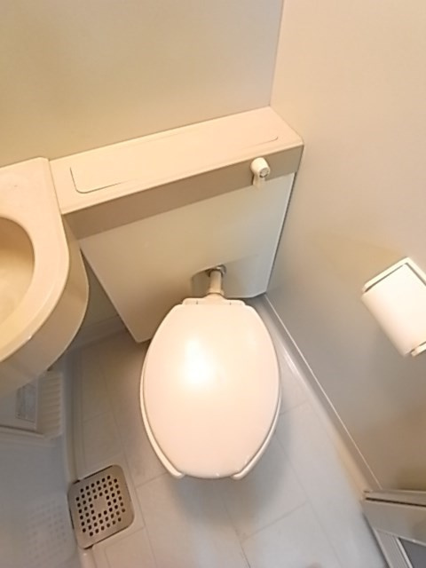 ぺイサージュサンコーのトイレ