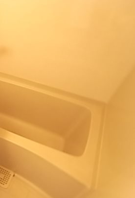 ぺイサージュサンコーの浴室