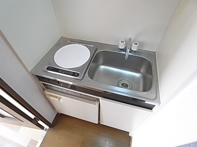 ぺイサージュサンコーのキッチン