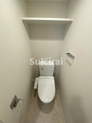 【トイレ】 | エスリードザランドマーク神戸