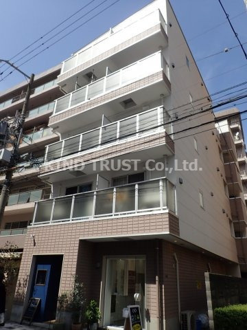 ラ・フォルム与力レジデンスの外観|外観も気になるポイント