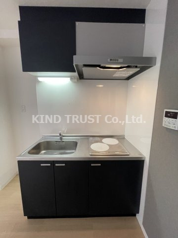 ラ・フォルム与力レジデンスのキッチン|お料理しやすいキッチンです