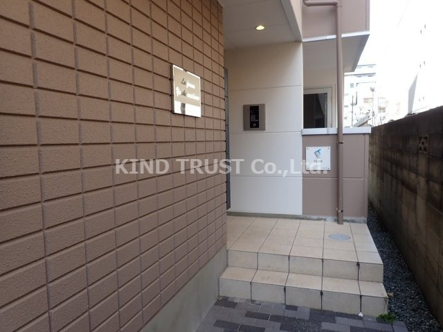 ラ・フォルム与力レジデンスのロビー|毎日通るロビーはこのようになっています