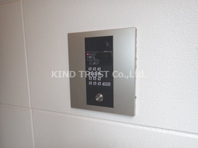 ラ・フォルム与力レジデンスのセキュリティ