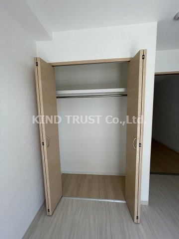 ラ・フォルム与力レジデンスの収納|収納スペース豊富です