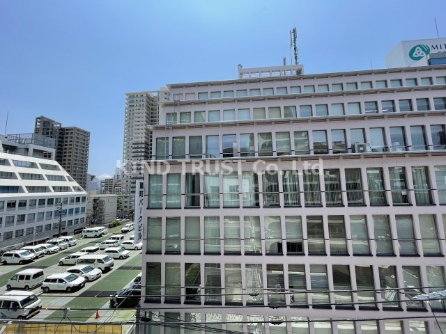 ラ・フォルム与力レジデンスの展望