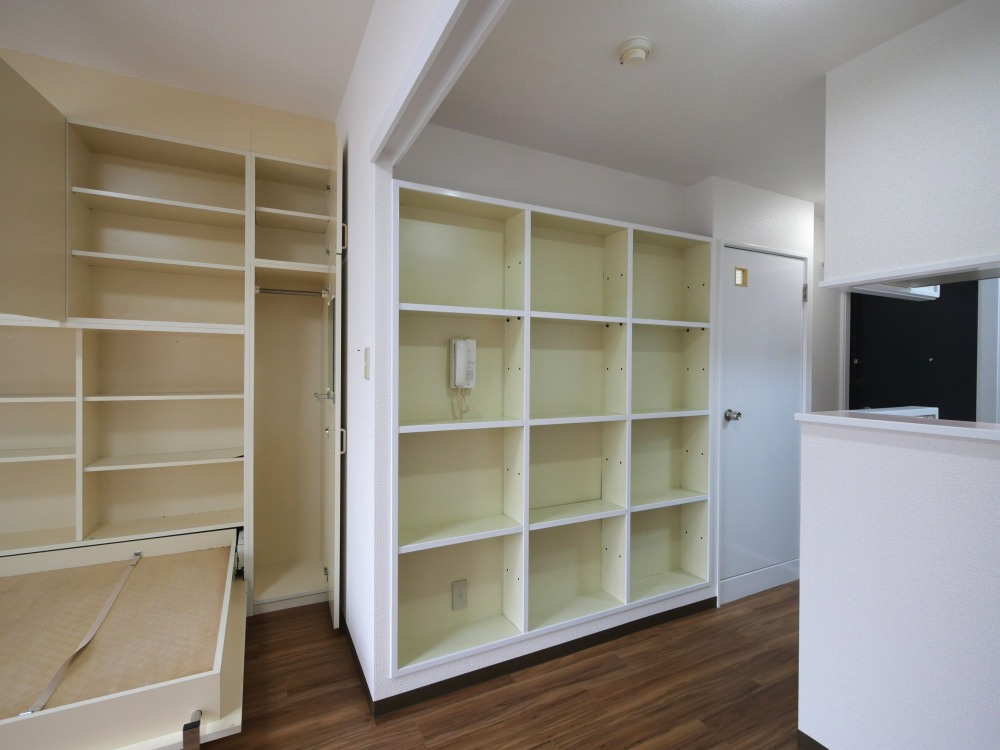 大阪市生野区巽西２丁目の賃貸マンションの収納