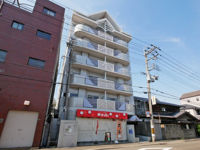 大阪市生野区巽西２丁目の賃貸マンションの外観