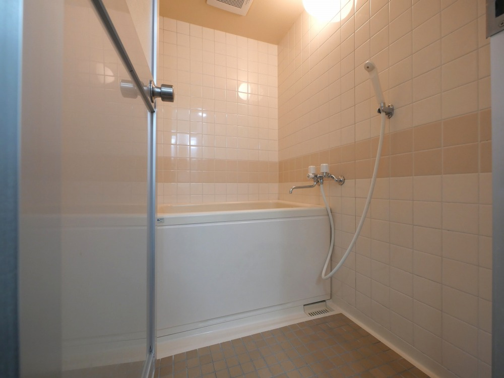 大阪市生野区巽西２丁目の賃貸マンションの浴室