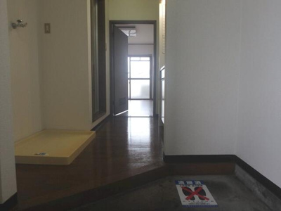 【玄関】 | 睦町ハイツ