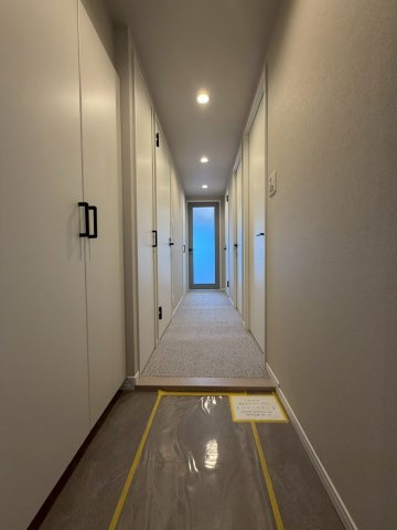 志木南パークホームズの玄関
