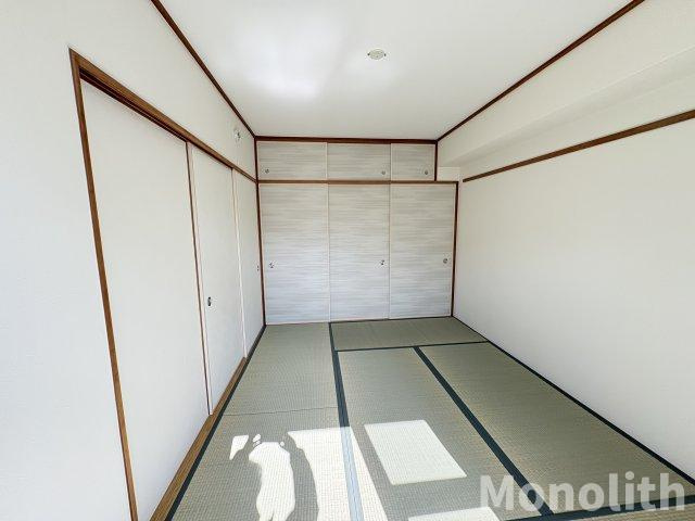 泉北城山台２丁1号棟の和室