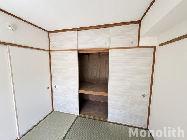 泉北城山台２丁1号棟の浴室